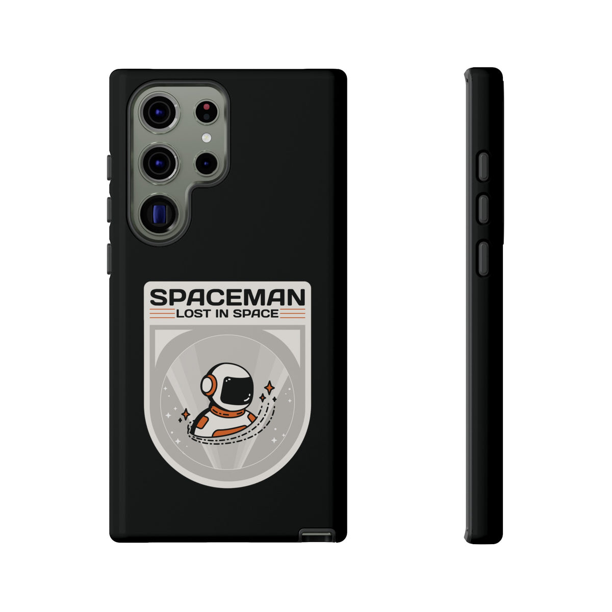 Spaceman Astronaut Sci-Fi Tough Samsung Galaxy Mobile Cases