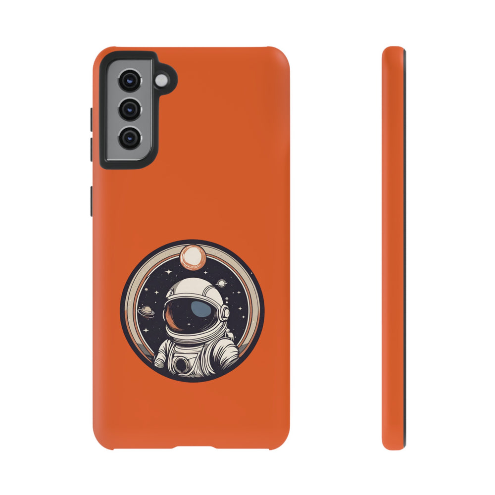 Welcome To Space Age SpaceArt Astronaut Tough Samsung Galaxy Mobile Cases-welovescifi.net