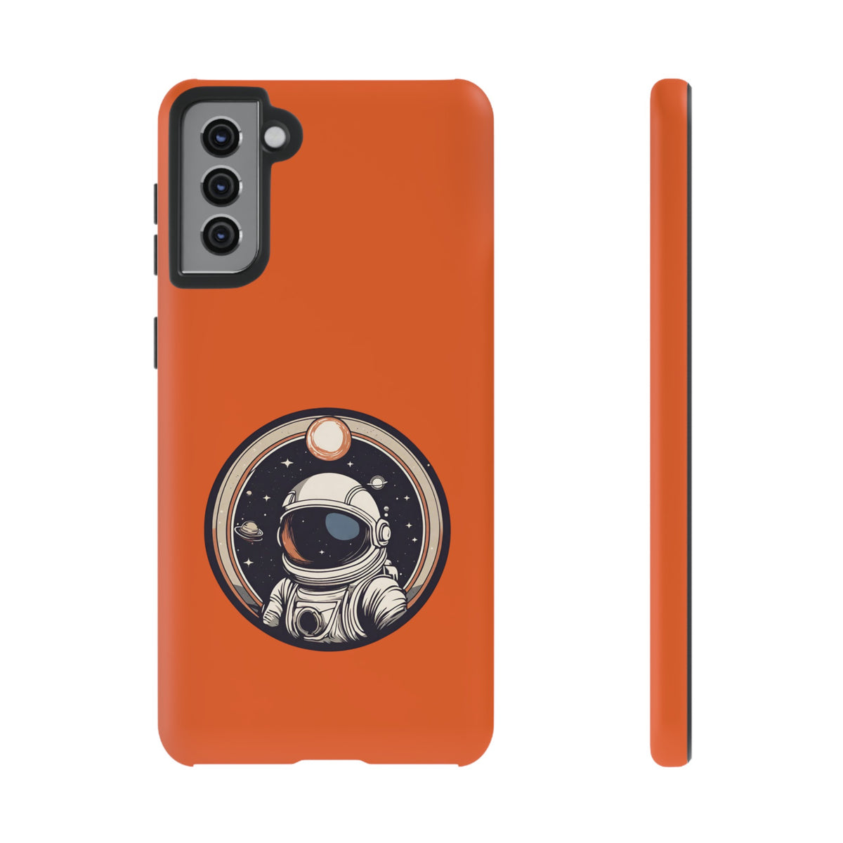 Welcome To Space Age SpaceArt Astronaut Tough Samsung Galaxy Mobile Cases-welovescifi.net