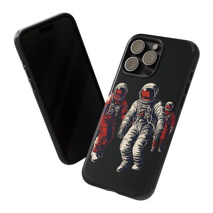 Astronauts In Red Tough iPhone Mobile Cases-welovescifi.net