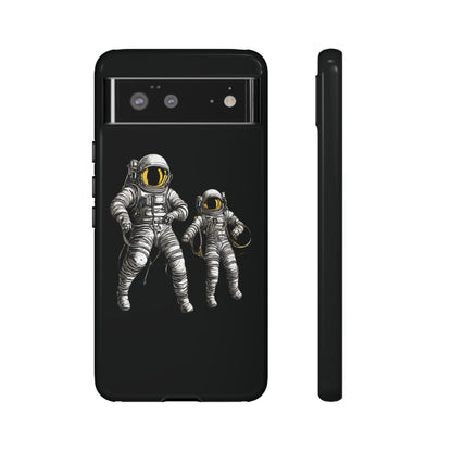 Astronaut Floating Tough Google Pixel Mobile Casewelovescifi