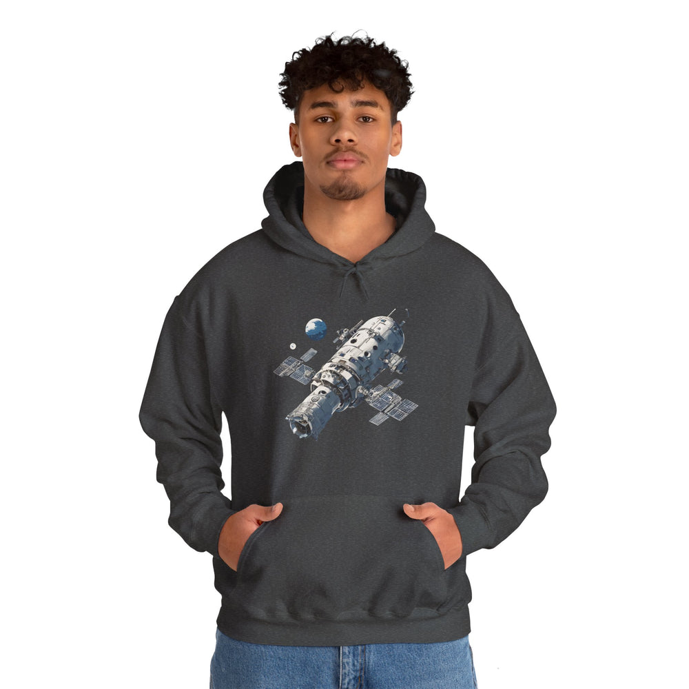 sci-fi hoodie-Spaceship 283 Sci-Fi Hoodie