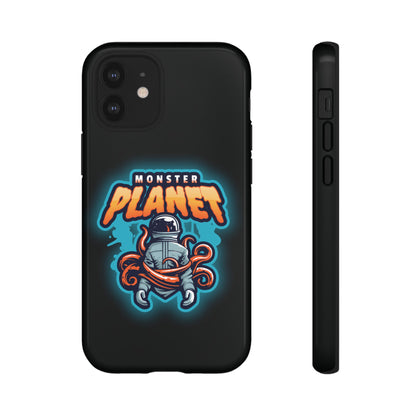 Monster Planet Astronaut Sci-Fi iPhone Cases WeLoveSciFi.net