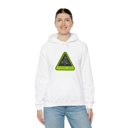 Atomic Man Sign Retro Sci-Fi Hoodie-welovescifi.net