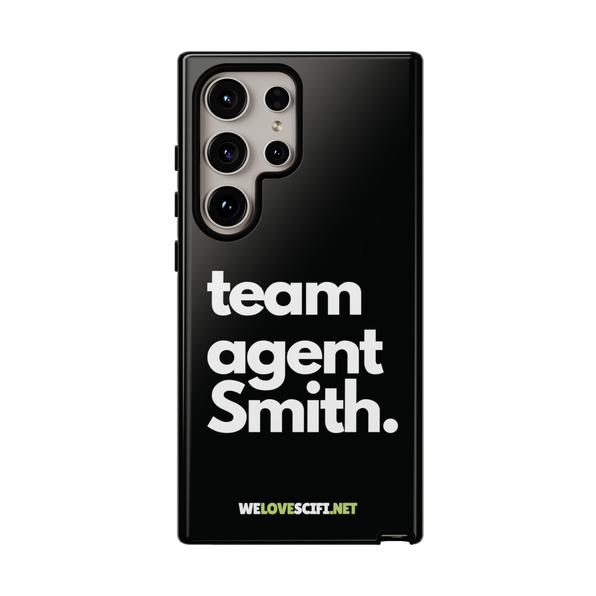 Agent Smith Samsung Galaxy Case Tough Stylish Protection