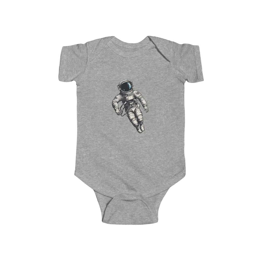 High Astronaut Bodysuit Stylish Space Themed Outfit for Kid