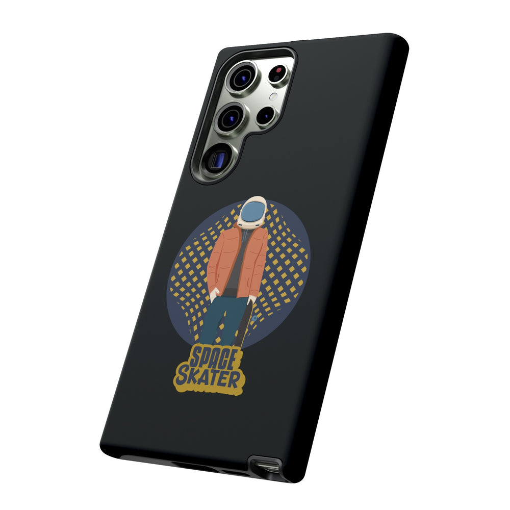 Skater Astronaut Sci-Fi Tough Samsung Galaxy Mobile Cases