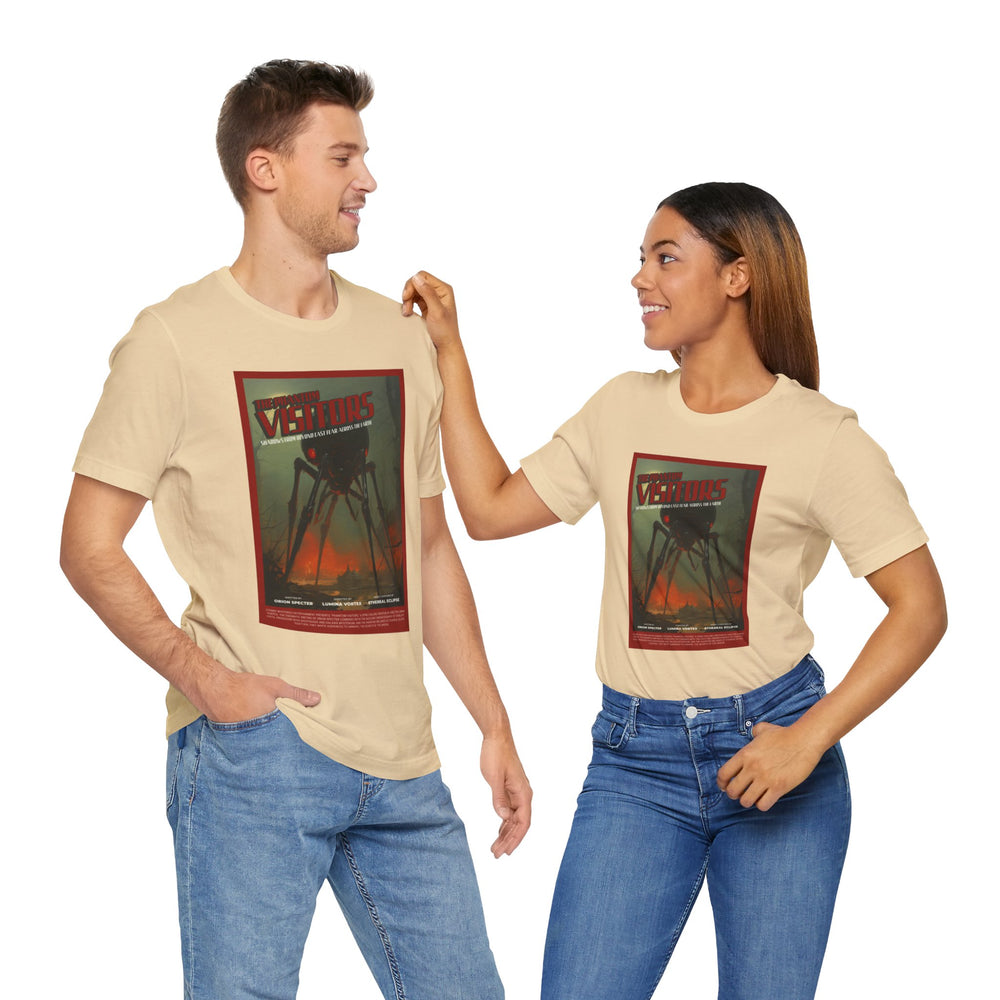 The Phantom Visitors Sci-Fi T-Shirt - Shop Now