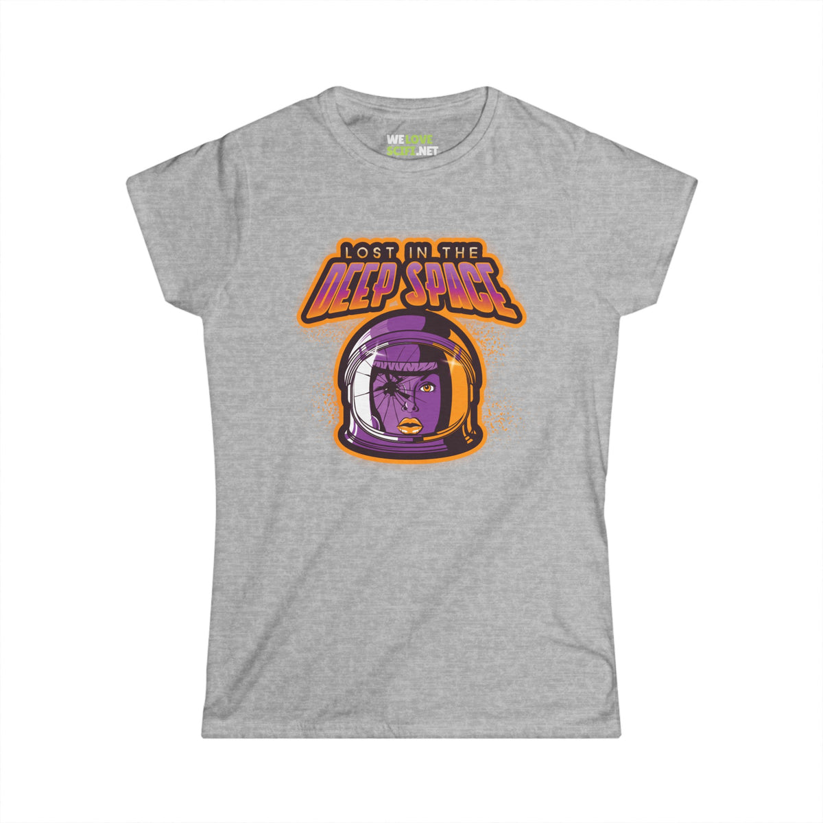 Lost in Space Tee - Women's Astronaut T-Shirt | WeLoveSciFi