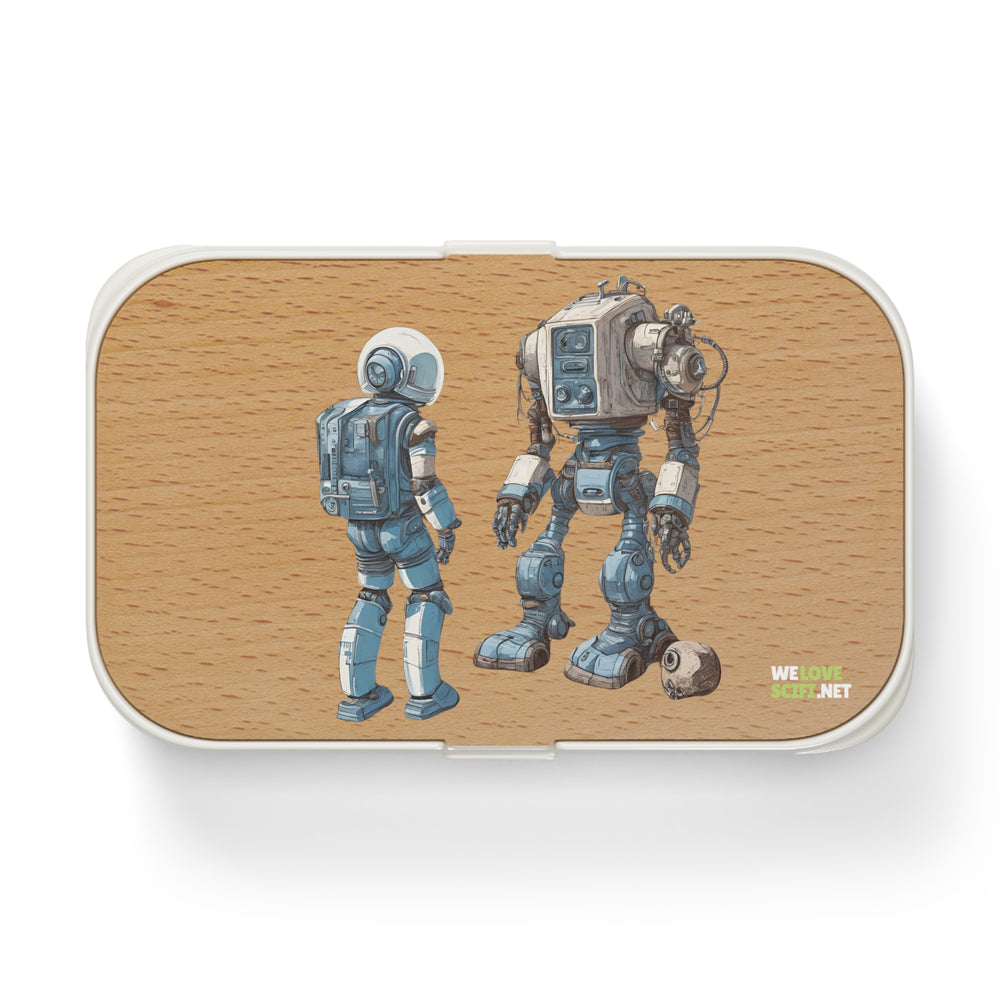 Robot Lunch Box | Sci-Fi Bento Lunch Box | We Love Sci-Fi