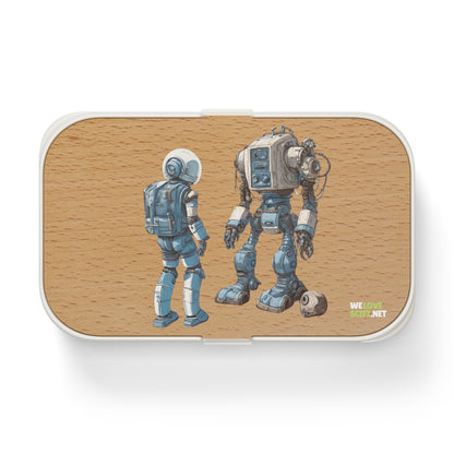 Robot Lunch Box | Sci-Fi Bento Lunch Box | We Love Sci-Fi