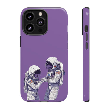 Astro Hands SpaceArt Sci-Fi Tough iPhone Mobile Cases