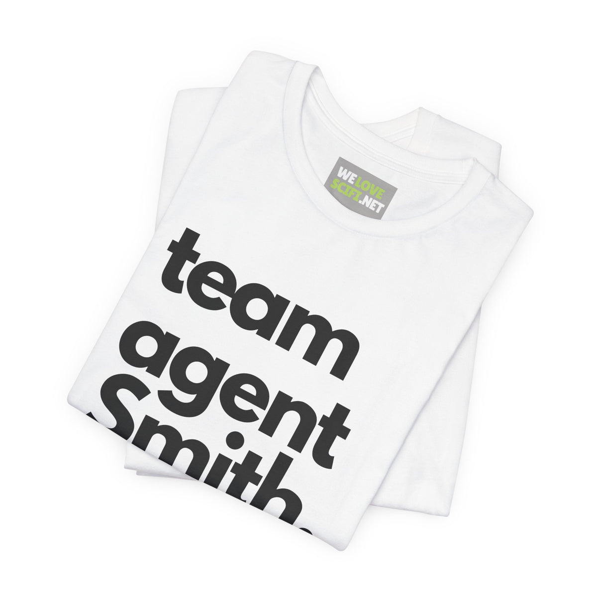 Agent Smith Sci-Fi T-Shirt Supervillain Tee We Love Sci-Fi