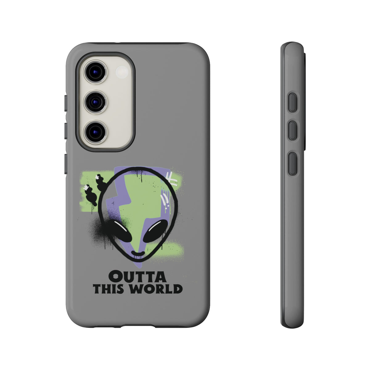 UFO Samsung Galaxy Mobile Cases | Outta This World Sci-Fi