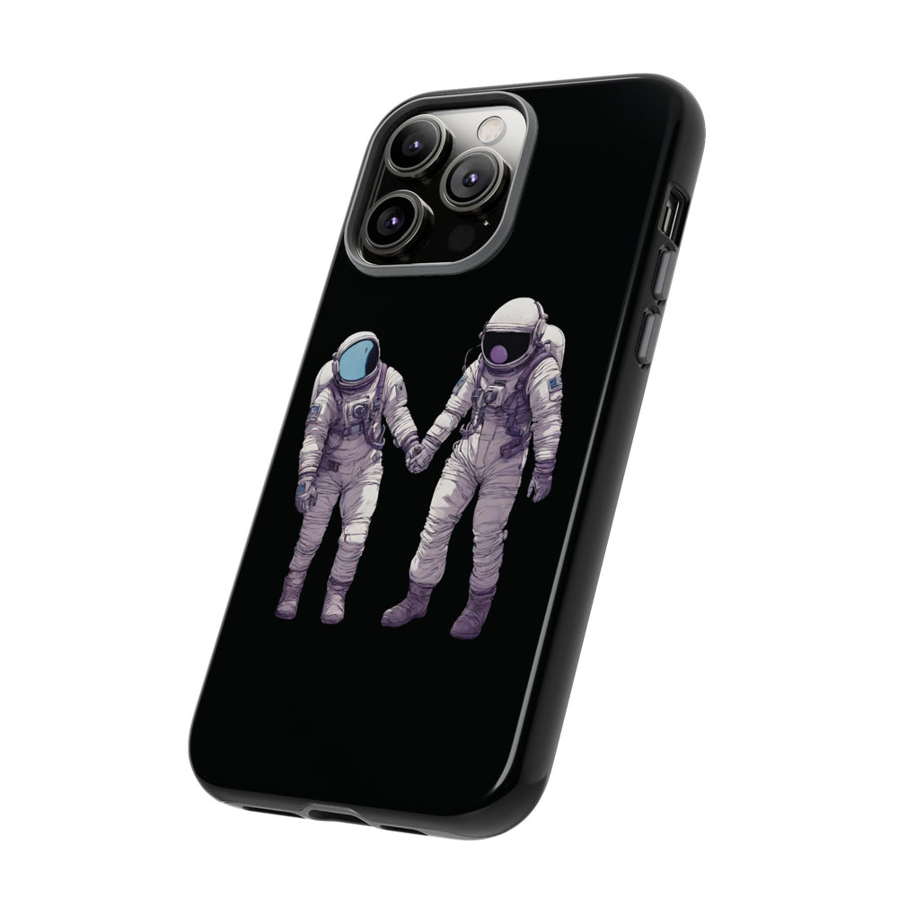 Astronaut iPhone Case - Next to You Space Art Mobile Cover