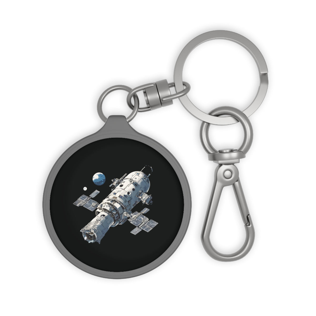 ISS Love Keyring Tag-welovescifi.net