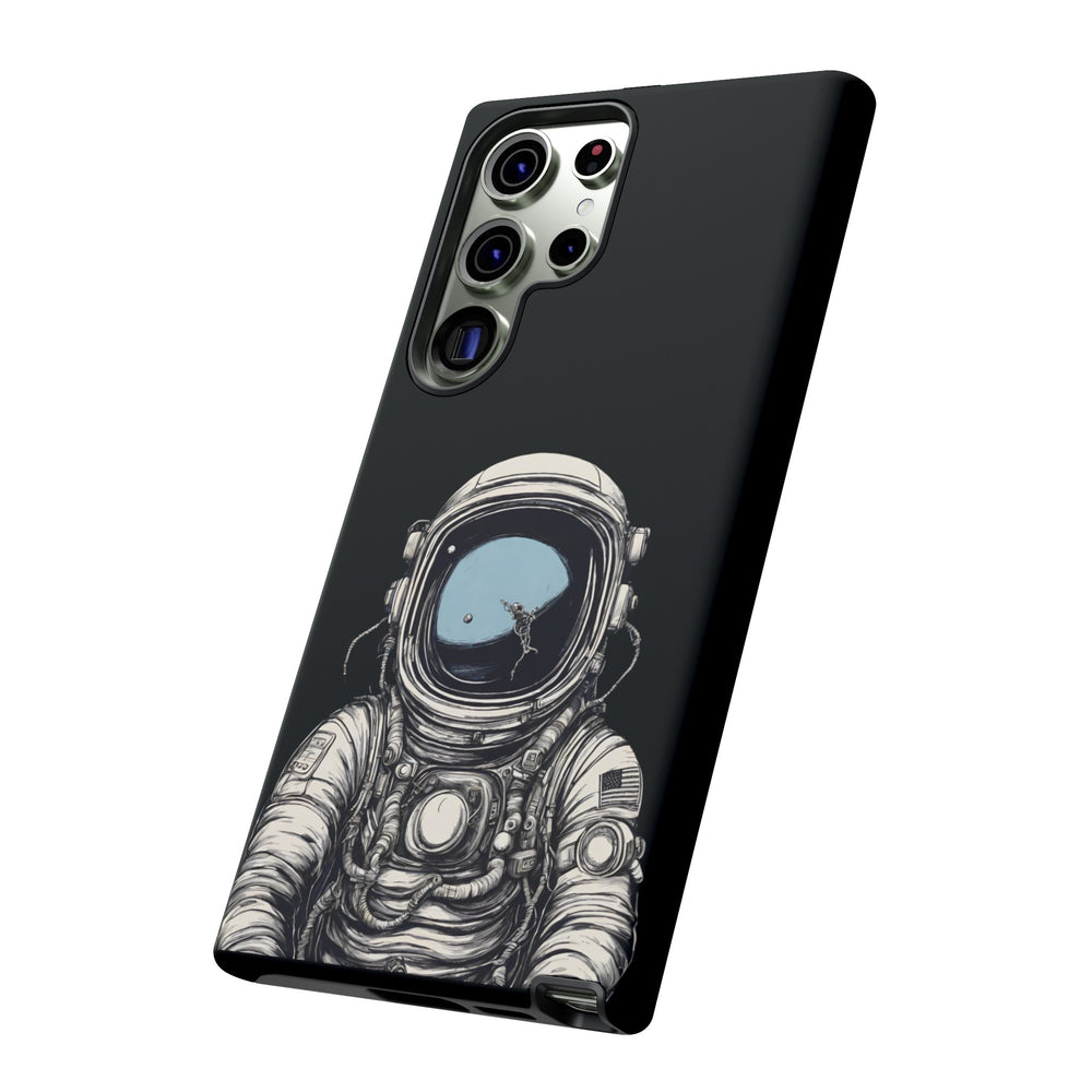 Astronaut SpaceArt Tough Samsung Galaxy Mobile Cases-welove