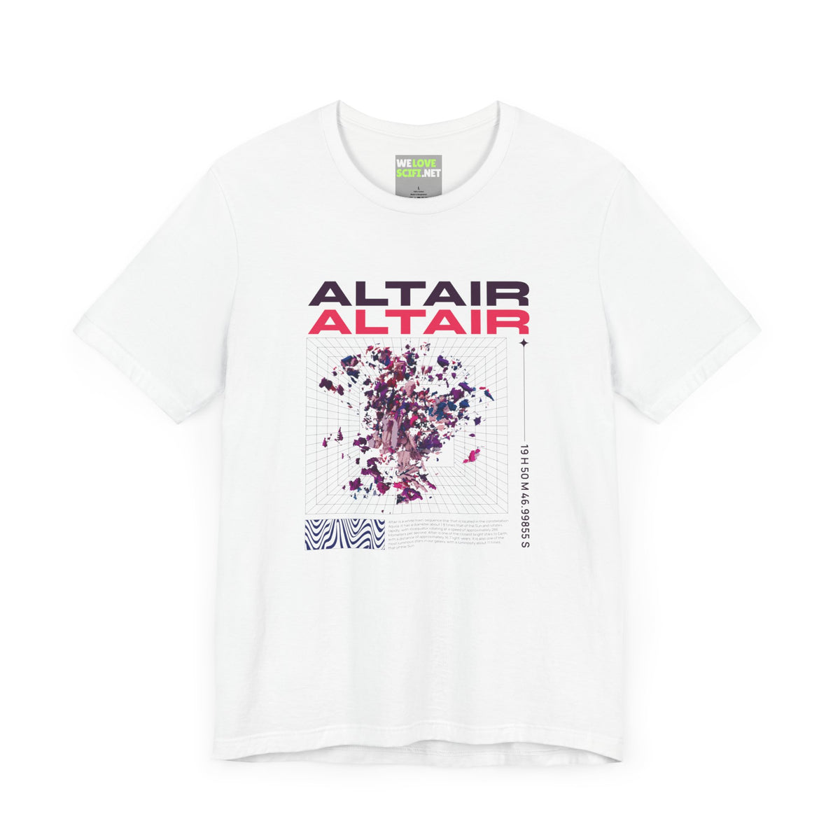 Altair Star Sci-Fi T-Shirt-welovescifi.net