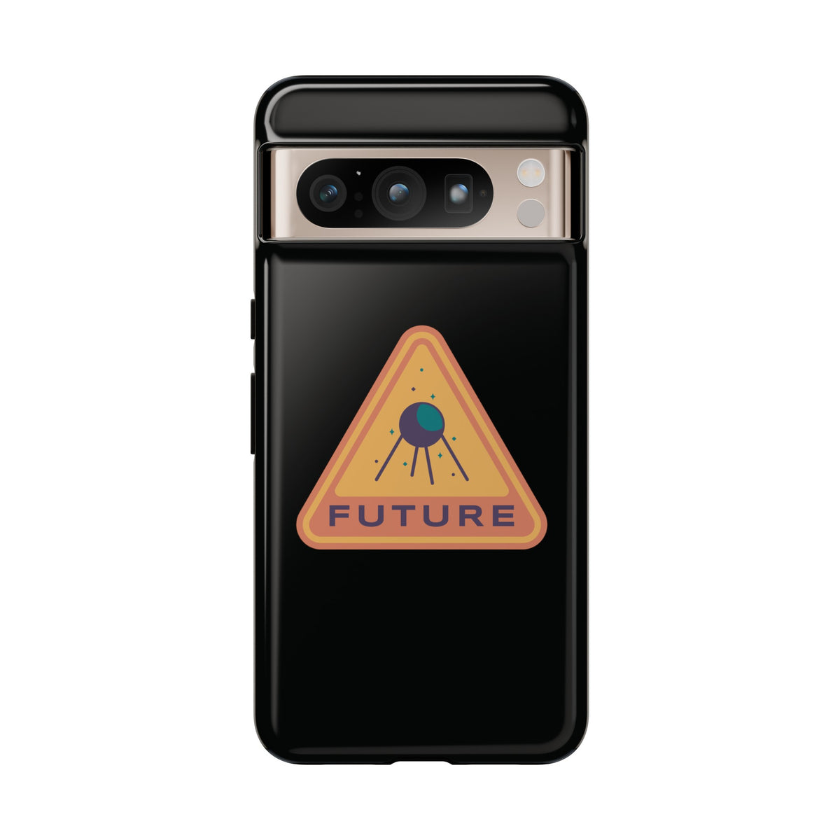 Future Retro Sign Sci-Fi Tough Google Pixel Mobile Cases