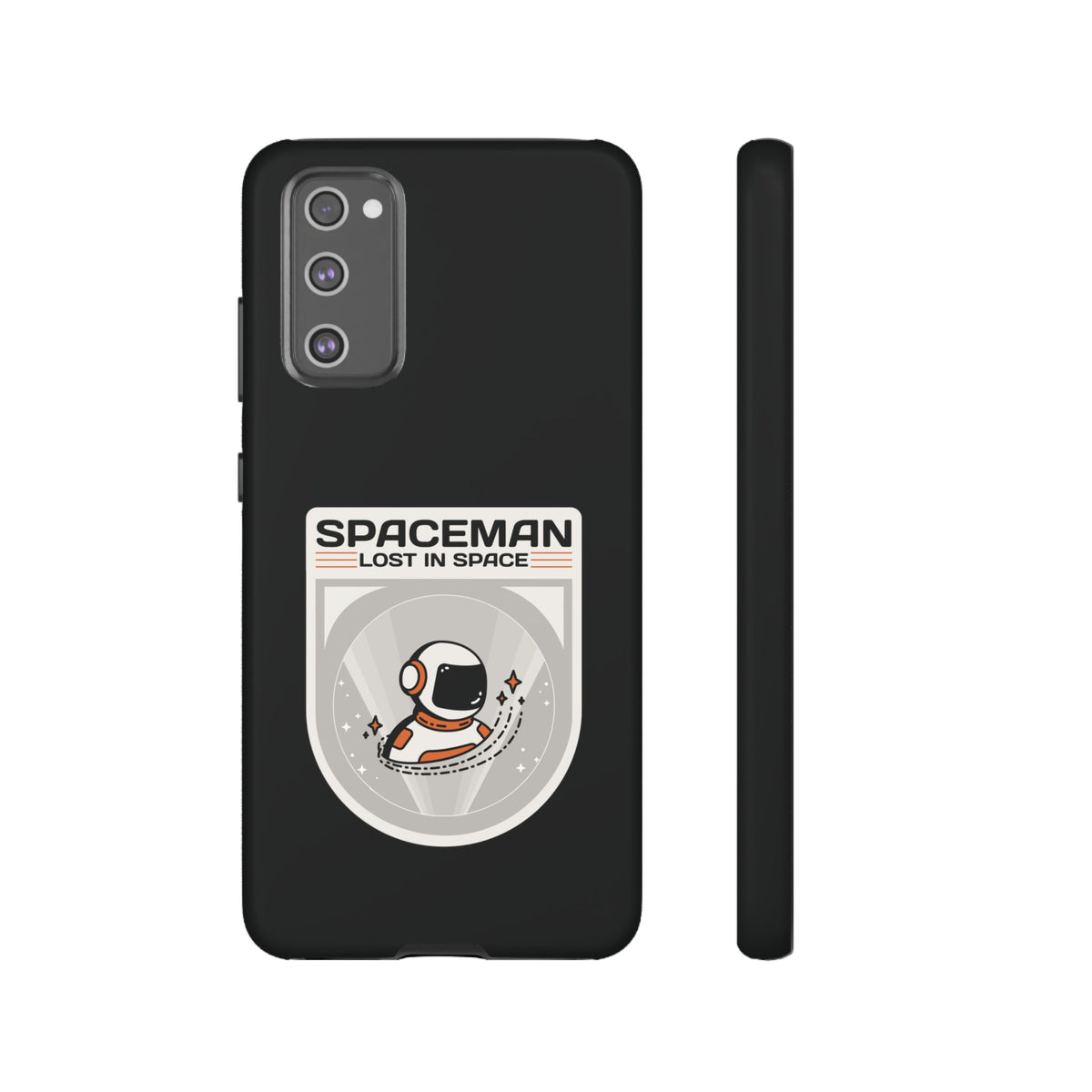 Spaceman Astronaut Sci-Fi Tough Samsung Galaxy Mobile Cases