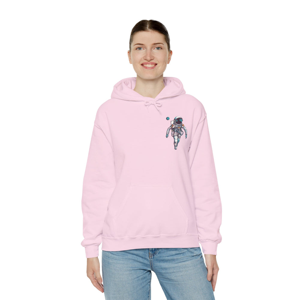 Mini-Me Astronaut SpaceArt Sci-Fi Hoodie – WeLoveSciFi.net