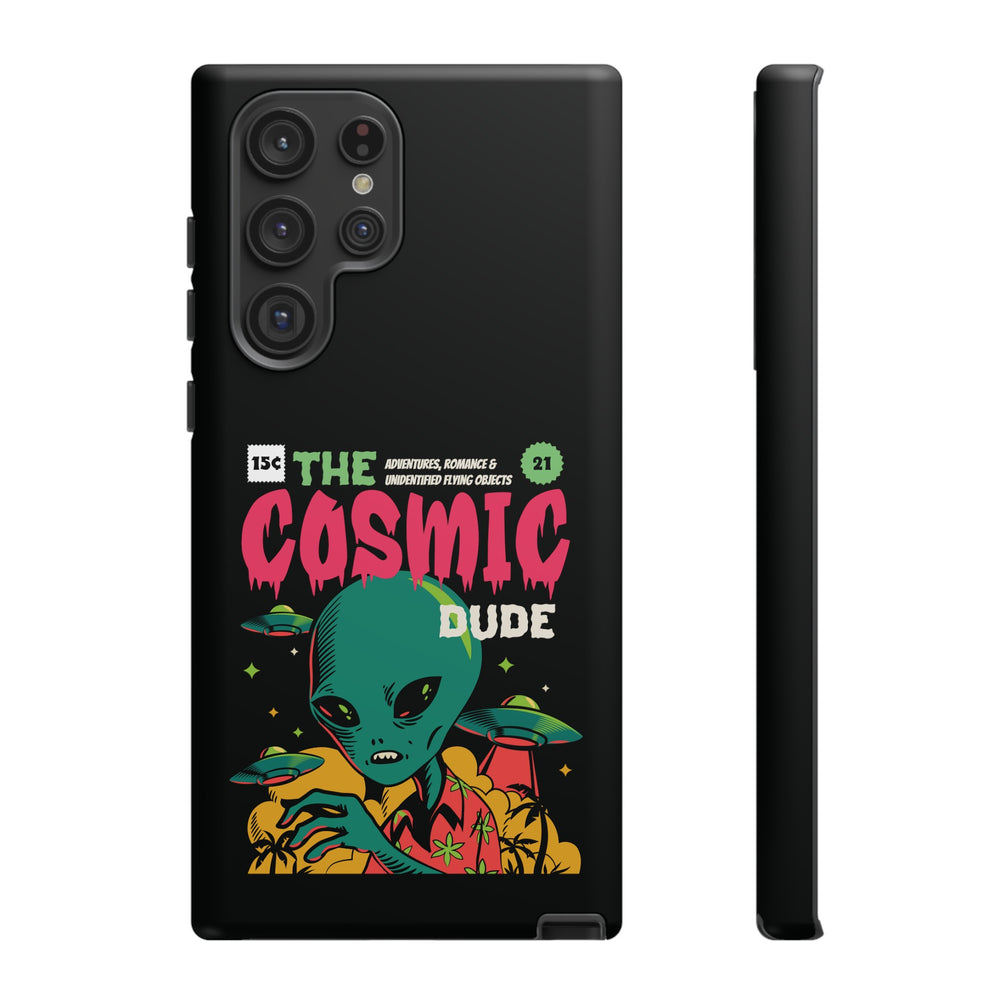 Retro Comic UFO Samsung Galaxy Cases