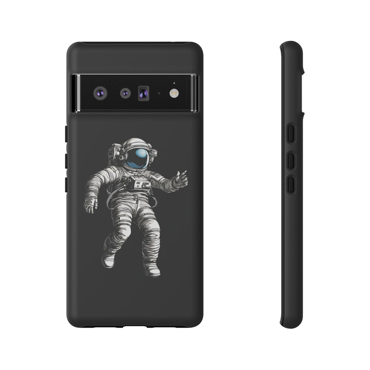 Space Art Astronaut Pixel Cases