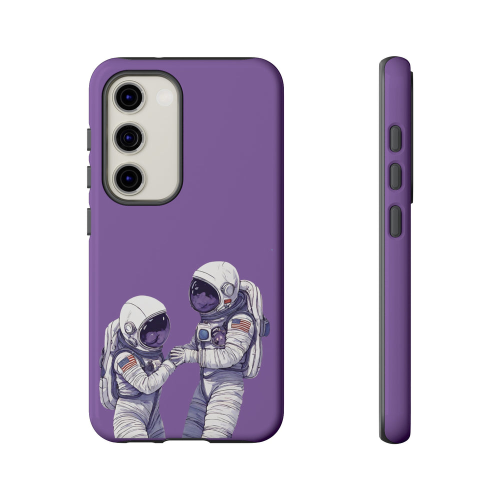 Astro SpaceArt Astronaut Tough Samsung Galaxy Mobile Cases