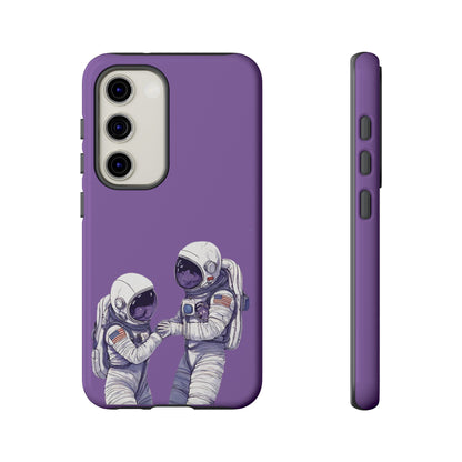 Astro SpaceArt Astronaut Tough Samsung Galaxy Mobile Cases