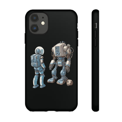 Party Robot iPhone Case | Tough Mobile Cases We Love SciFi