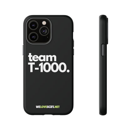 Team T-1000 Supervillain Tough iPhone Mobile Cases