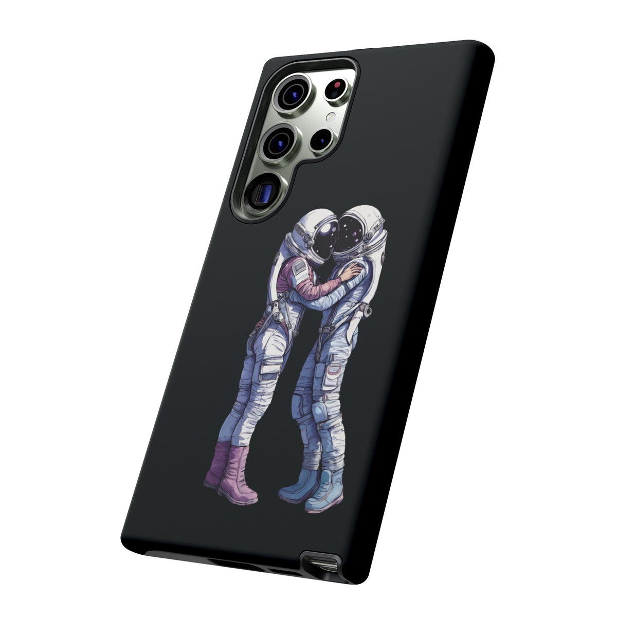 Until Next Time SpaceArt Astronaut Tough Samsung Galaxy Mobile Cases-welovescifi.net