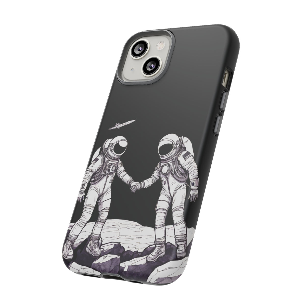 SpaceArt Astronaut Tough iPhone Cases