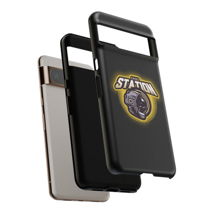 Space Station Sci-Fi Google Pixel Mobile Cases