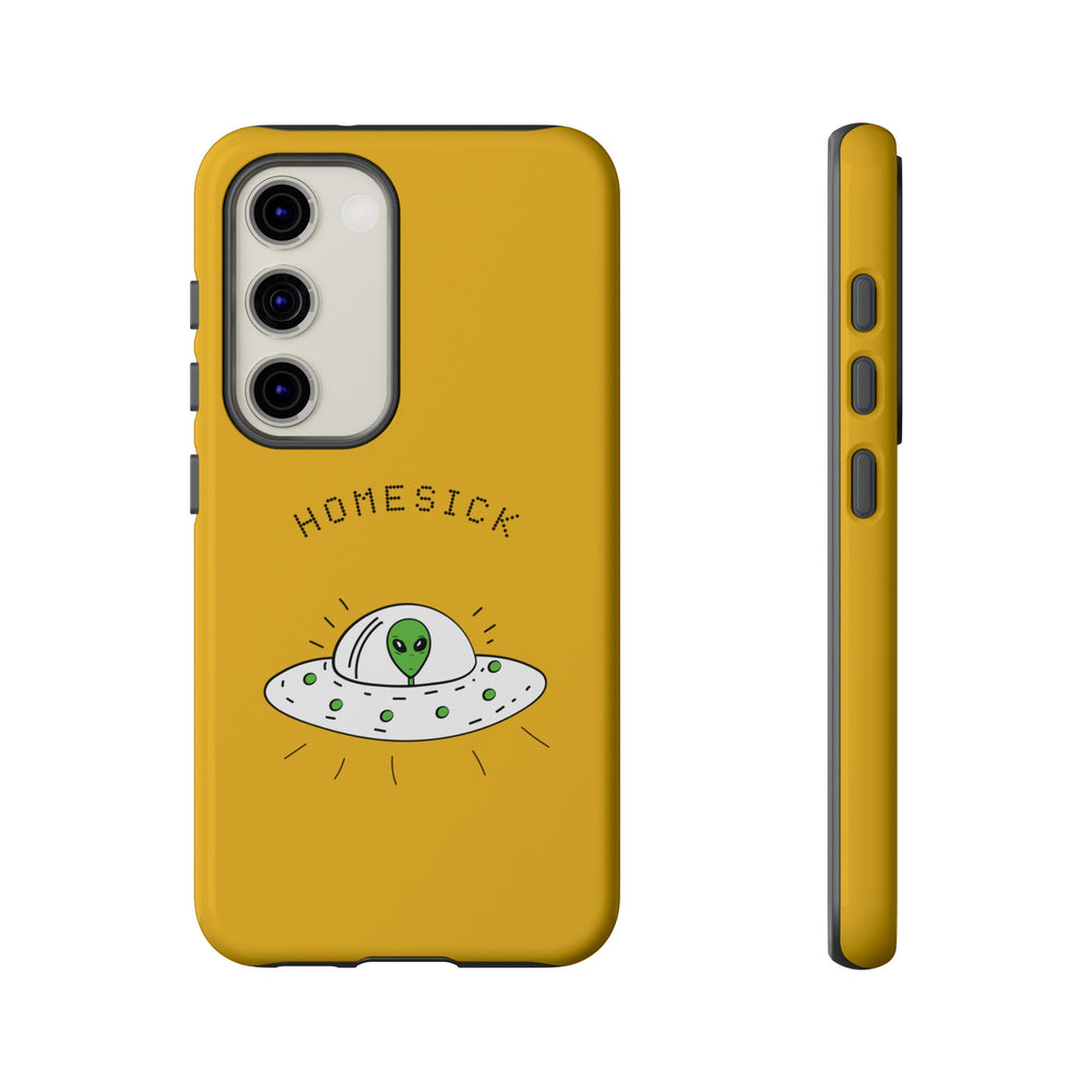 Funny UFO Samsung Galaxy Mobile Cases Homesick Collection