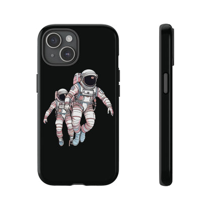 Astronauts Also Wear Pink Tough iPhone Mobile Cases