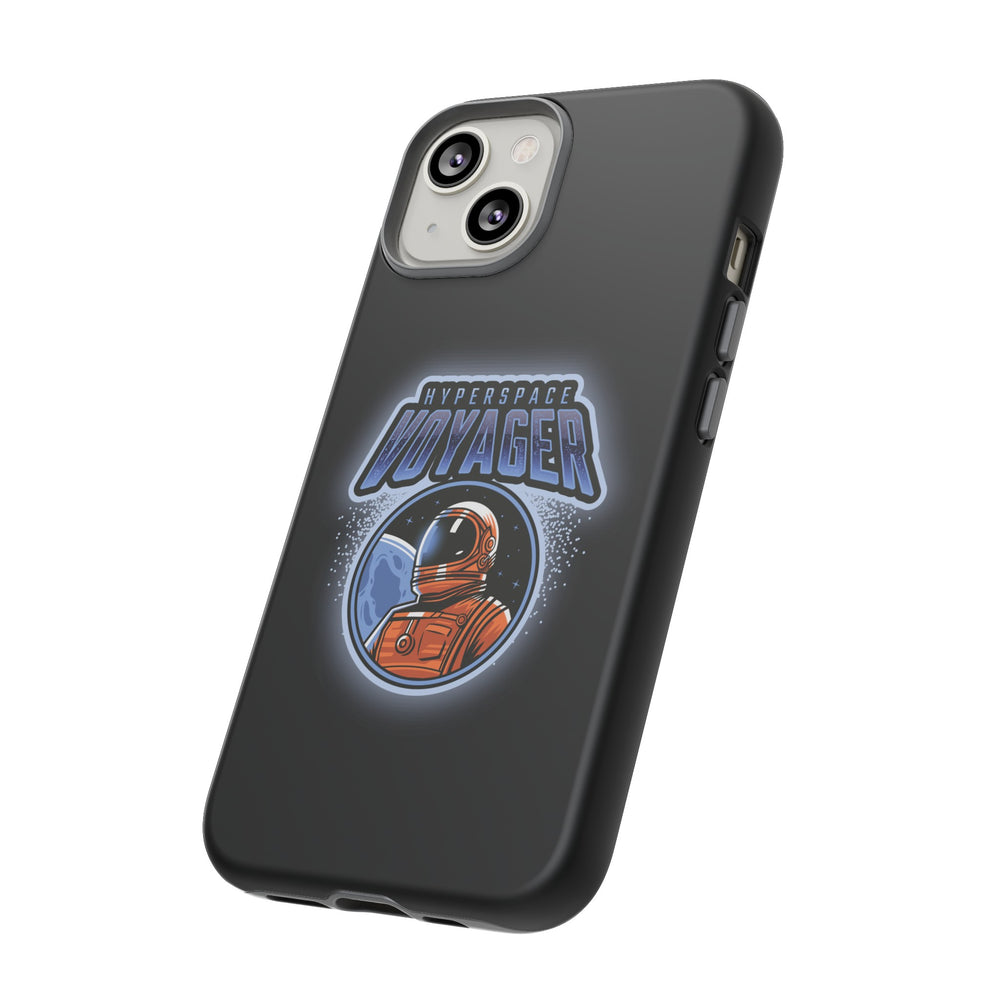 Hyperspace Voyager Astronaut SciFi Tough iPhone Mobile Cases