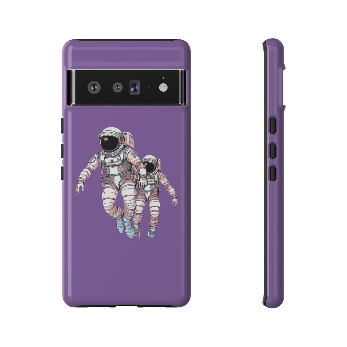 Astronauts Also Wear Pink Google Pixel Mobile Cases