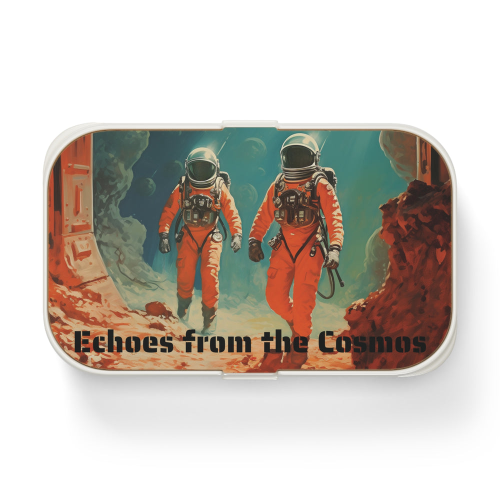 Echoes From The Cosmos Retro Comic Alien Bento Lunch Box